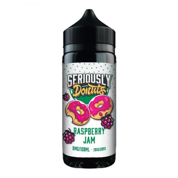 Seriously Donuts Raspberry Jam 100ml by Doozy Vape