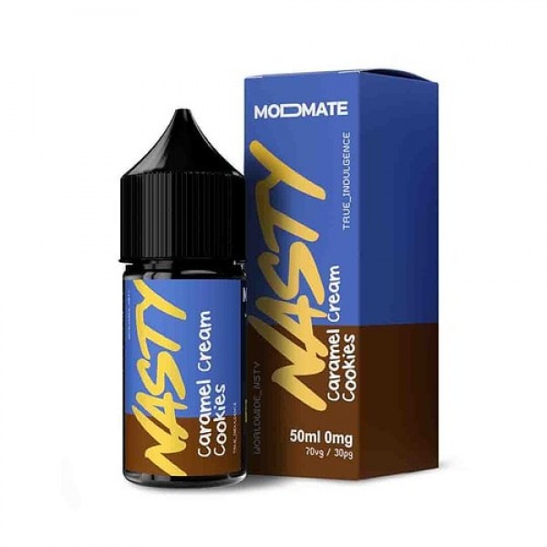 Nasty Juice - Modmate 50ml - Caramel Cream Cookies