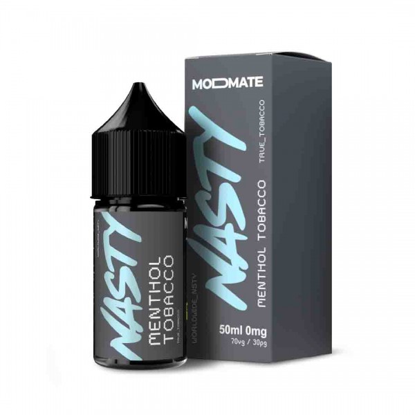 Nasty Juice - Modmate 50ml - Menthol Tobacco