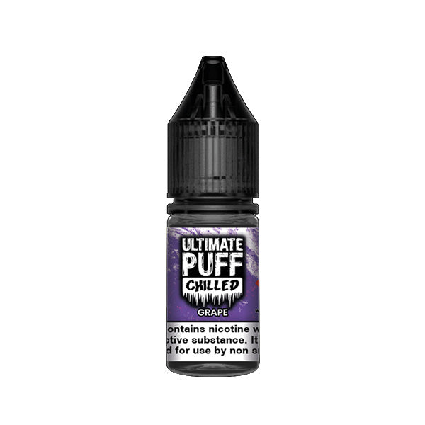 Ultimate Puff 50/50 10ml - Chilled - Grape