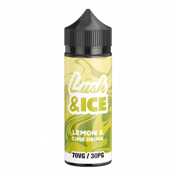 Lemon & Lime Drink Lush & Ice 100ml