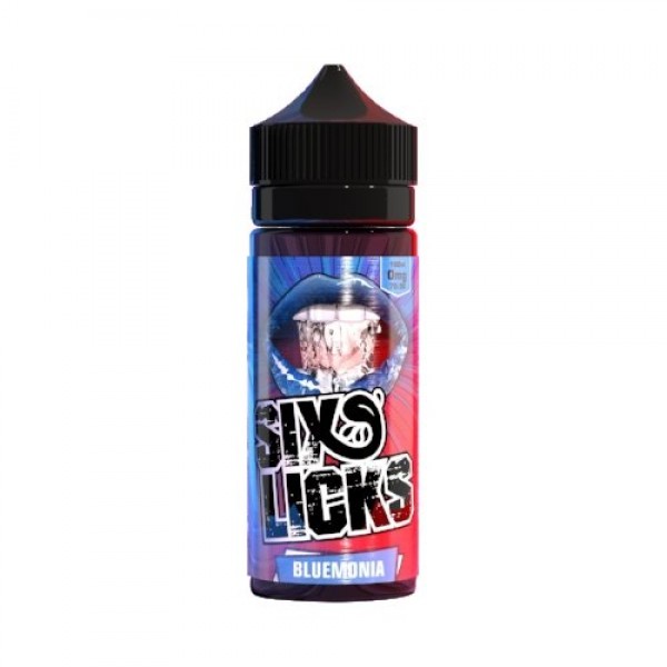 Bluemonia By Six Licks 100ml E-Liquid