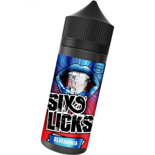 Bluemonia By Six Licks 100ml E-Liquid