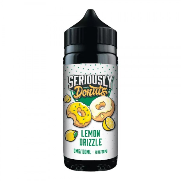 Seriously Donuts Lemon Drizzle 100ml by Doozy Vape