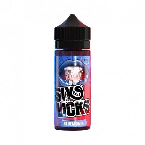 Bluemonia By Six Licks 100ml E-Liquid