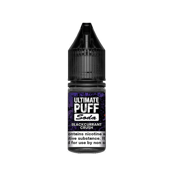 Ultimate Puff 50/50 10ml - Soda - Blackcurrant Crush