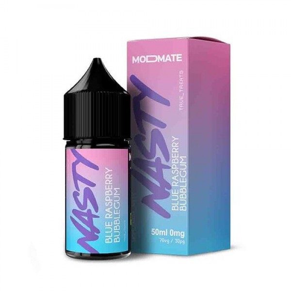 Nasty Juice - Modmate 50ml - Blue Raspberry Bubblegum