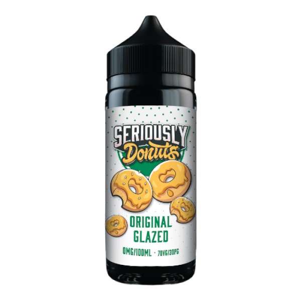 Seriously Donuts Original Glazed 100ml by Doozy Vape