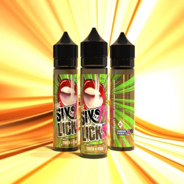 Truth or Pear By Six Licks 100ml E-liquid