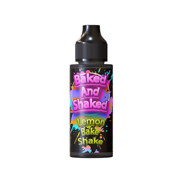 Lemon Bake Shake Baked & Shaked 100ml