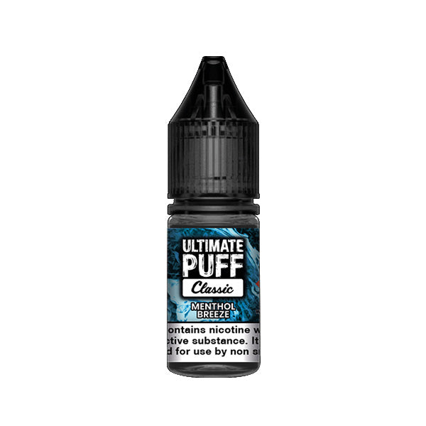 Ultimate Puff 50/50 10ml - Classic - Menthol Breeze