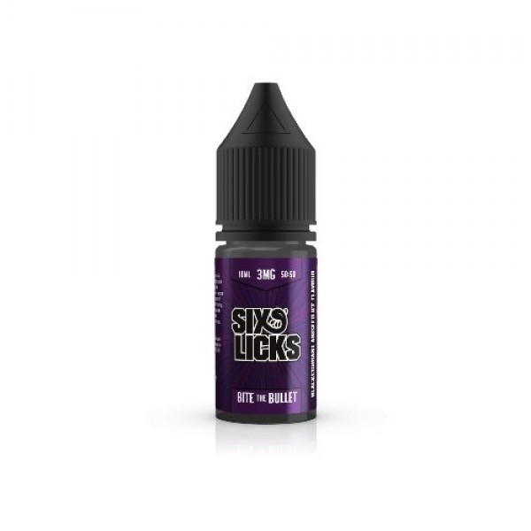 Bite The Bullet By Six Licks 50/50 E-Liquids