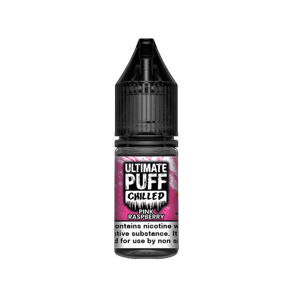 Ultimate Puff 50/50 10ml - Chilled - Pink Raspberry