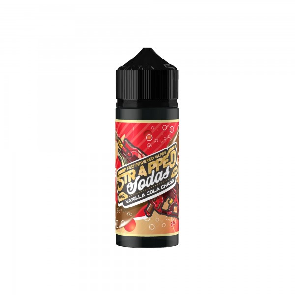 Vanilla Cola Chaos Strapped Sodas 100ml