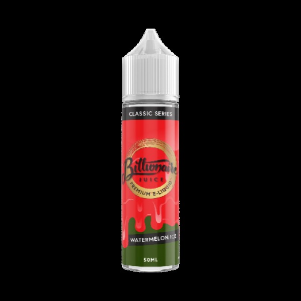 Watermelon Ice Classic Series by Billionaire Juice 50ml