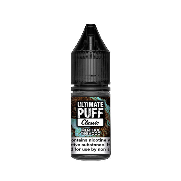 Ultimate Puff 50/50 10ml - Classic - Menthol Tobacco