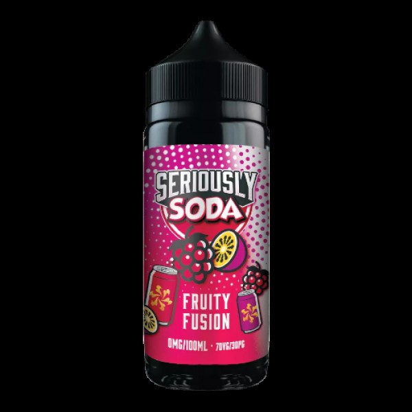 Seriously Soda Fruity Fusion 100ml by Doozy Vape