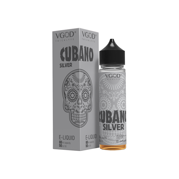 Cubano Silver VGOD 50ml