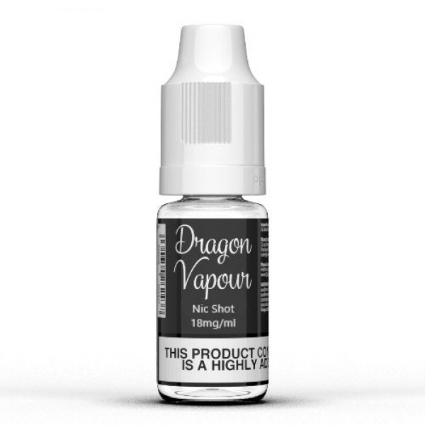 Dragon Vapour Nic Shots 10ml