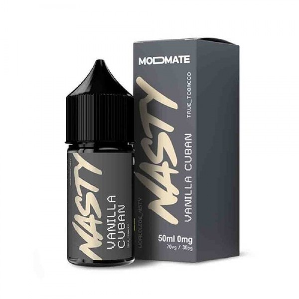 Nasty Juice - Modmate 50ml - Vanilla Cuban