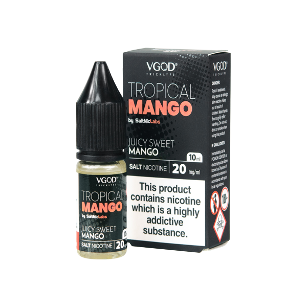 Tropical Mango VGOD SaltNic 20mg 10ml