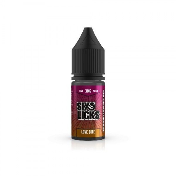 Love Bite By Six Licks 50/50 E-Liquids