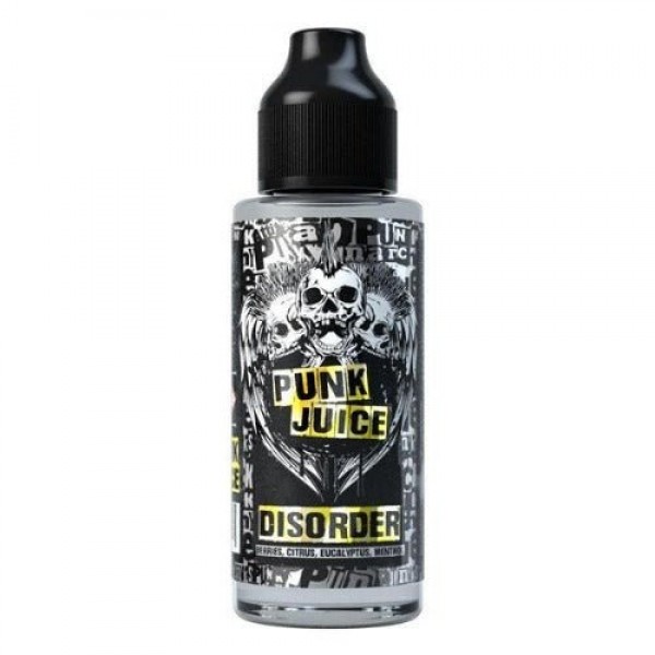 Disorder by Punk Juice 100ml Shortfill