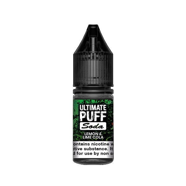 Ultimate Puff 50/50 10ml - Soda - Lemon & Lime Cola