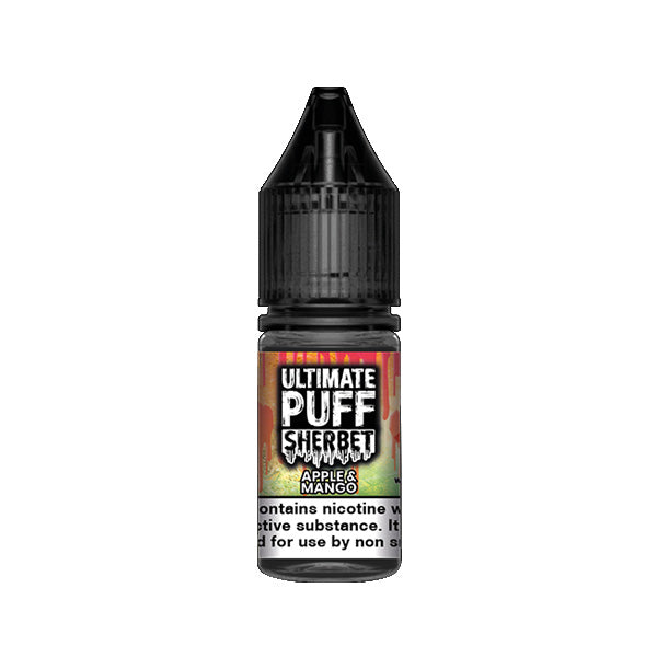 Ultimate Puff 50/50 10ml - Sherbets - Apple & Mango