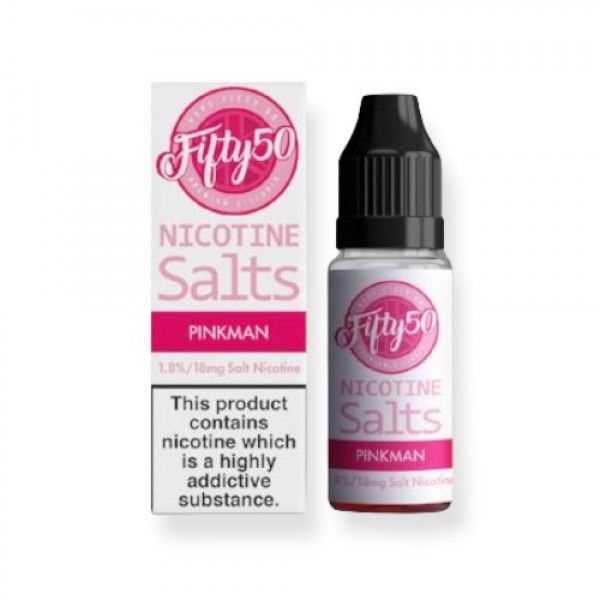 Pinkman Fifty 50 Nic Salt 10ML