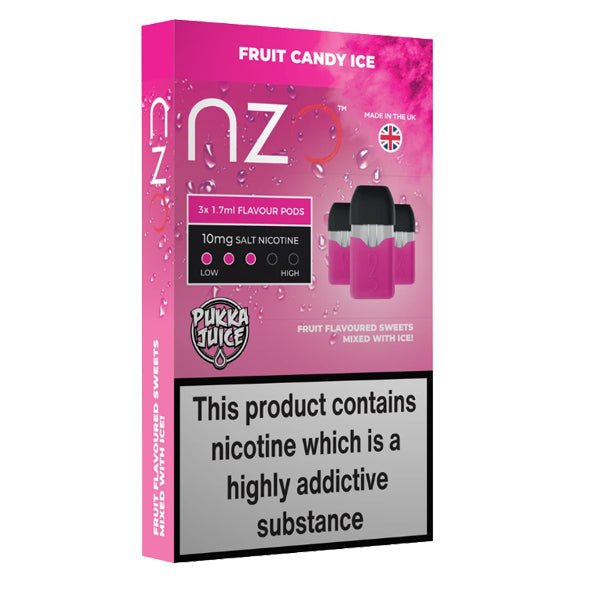 NZO Vape Pods