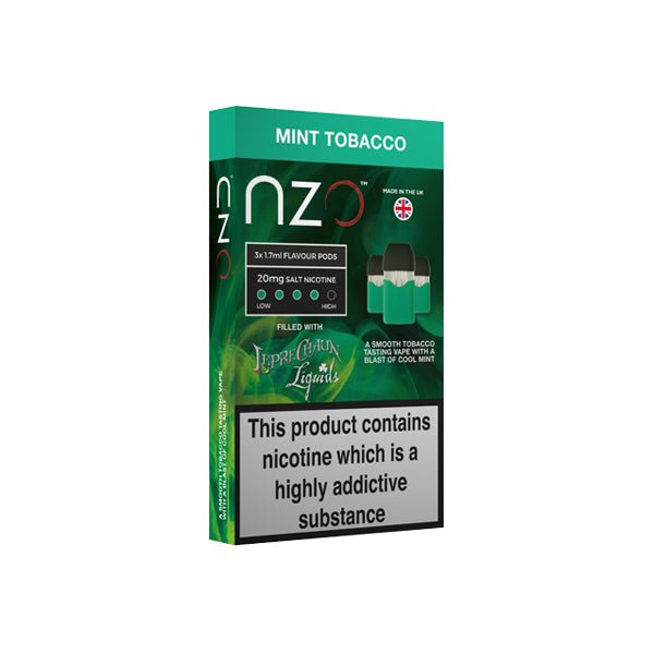 NZO Vape Pods