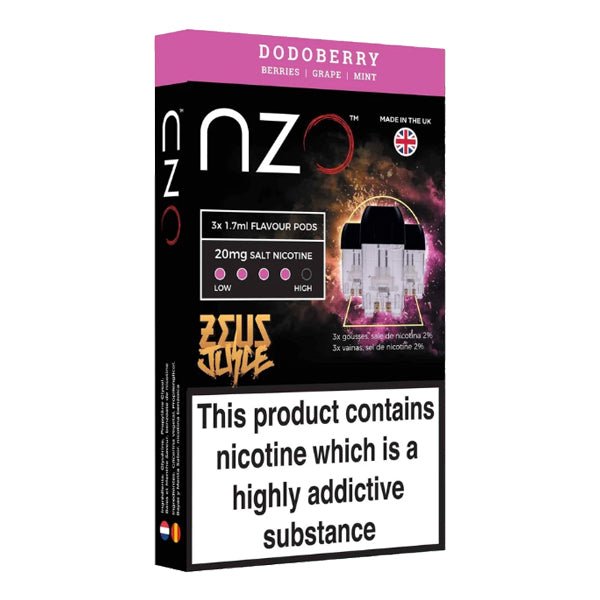 NZO Vape Pods