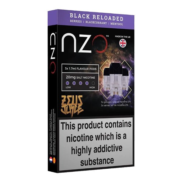 NZO Vape Pods