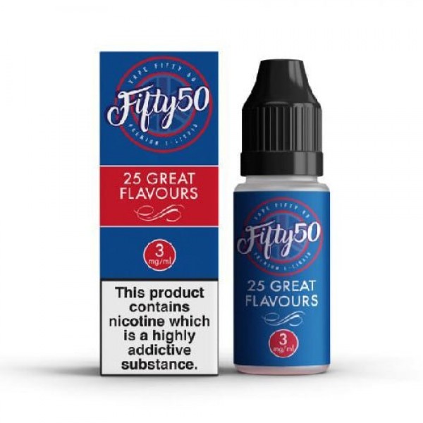 Tobacco 1960 - Fifty 50 10ml