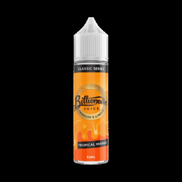 Tropical Mango Classic Series by Billionaire Juice 50ml