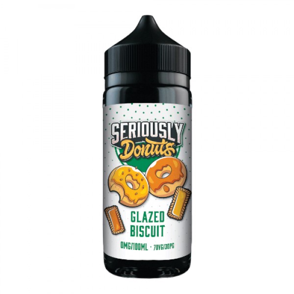 Seriously Donuts Glazed Biscuit 100ml by Doozy Vape