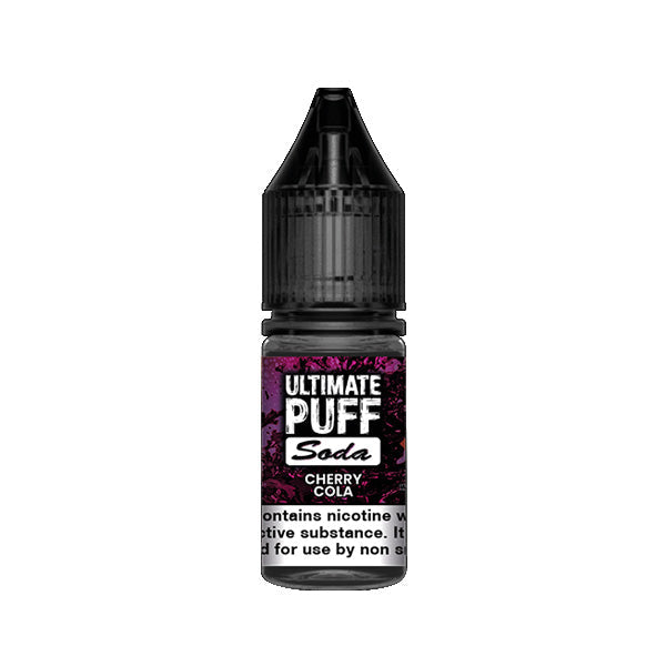 Ultimate Puff 50/50 10ml - Soda - Cherry Cola