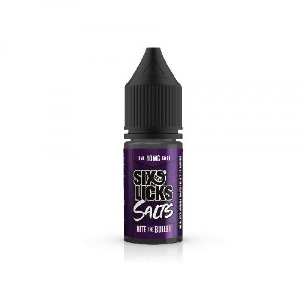 Bite The Bullet Six Licks Salts 10ml