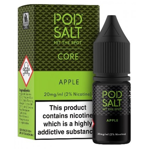 Apple Nicotine Salt E-Liquid - Pod Salt