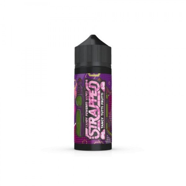 Strapped E Liquid Tangy Tutti Frutti 100ml Shortfill