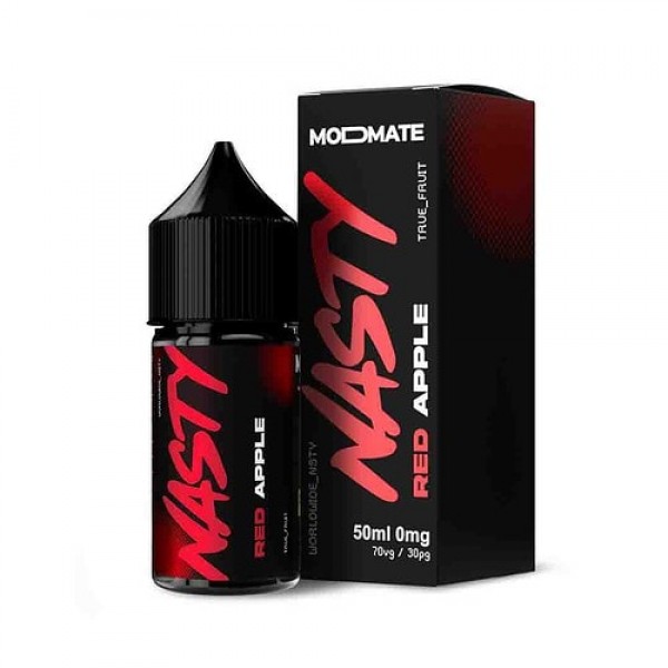 Nasty Juice - Modmate 50ml - Red Apple