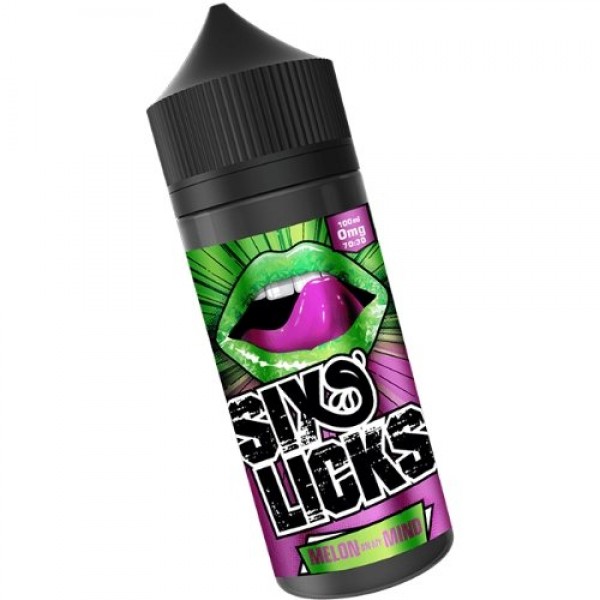 Melon On My Mind By Six Licks 100ml E-Liquid