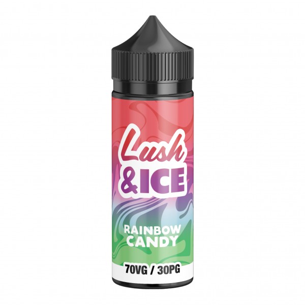 Rainbow Candy Lush & Ice 100ml