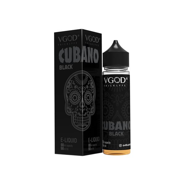 Cubano Black VGOD 50ml