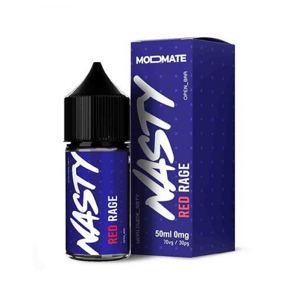 Nasty Juice - Modmate 50ml - Red rage