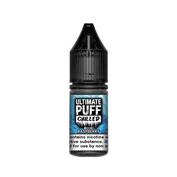 Ultimate Puff 50/50 10ml - Chilled - Blue Raspberry