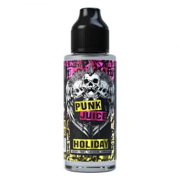 Holiday by Punk Juice 100ml Shortfill