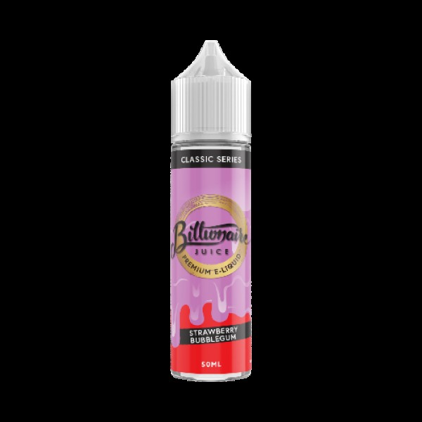 Strawberry Bubblegum Classic Series by Billionaire Juice 50ml