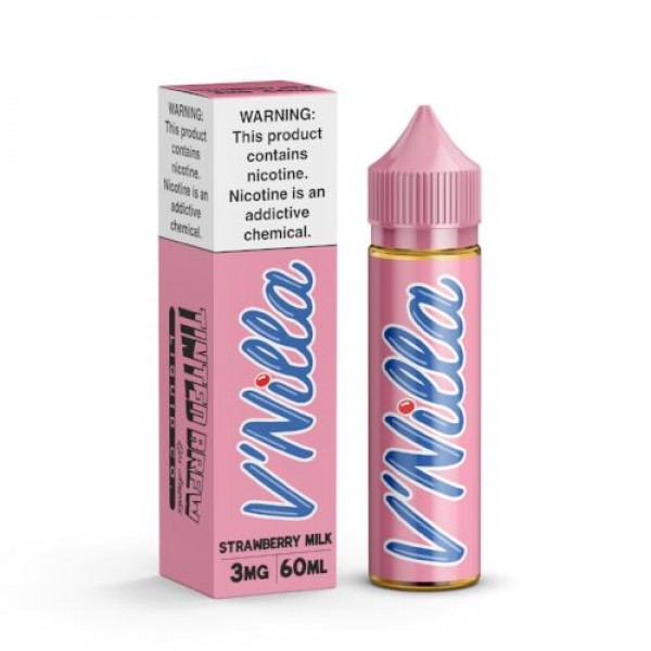 V'Nilla Strawberry Milk 50ml E-Liquid